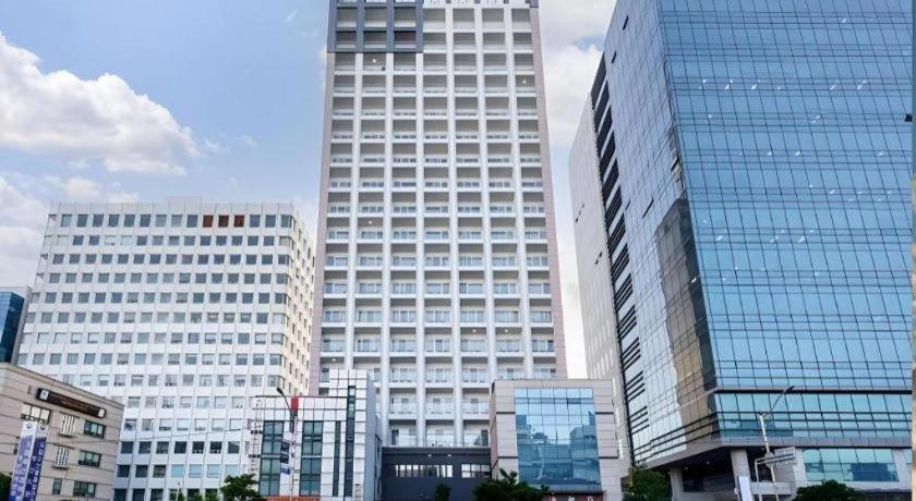 Busan Connect Ocean Hotel Exterior foto