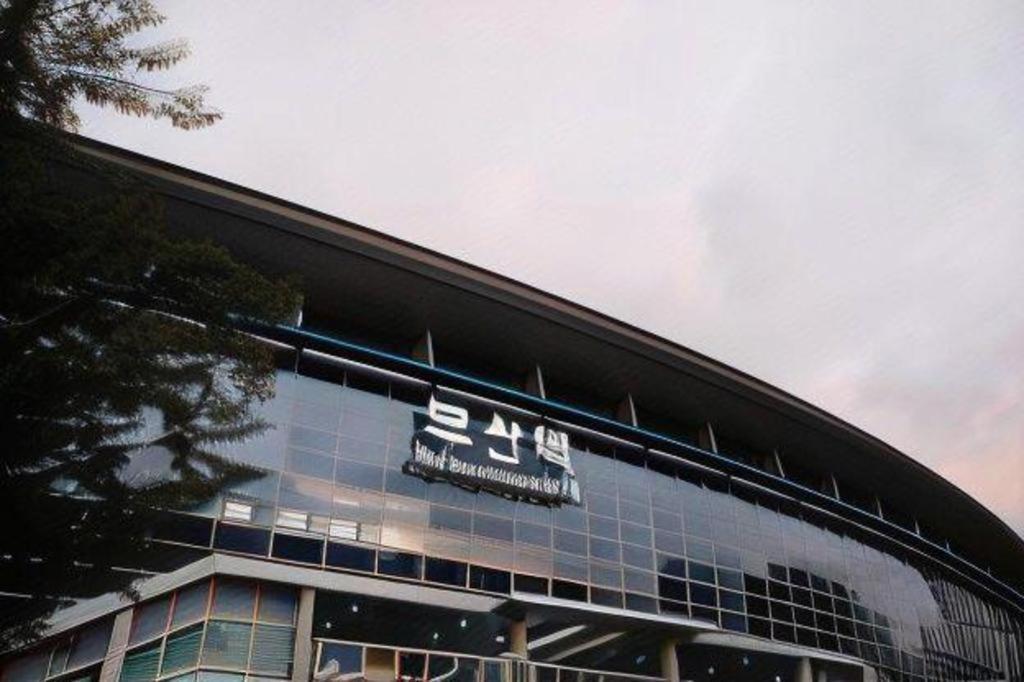 Busan Connect Ocean Hotel Exterior foto